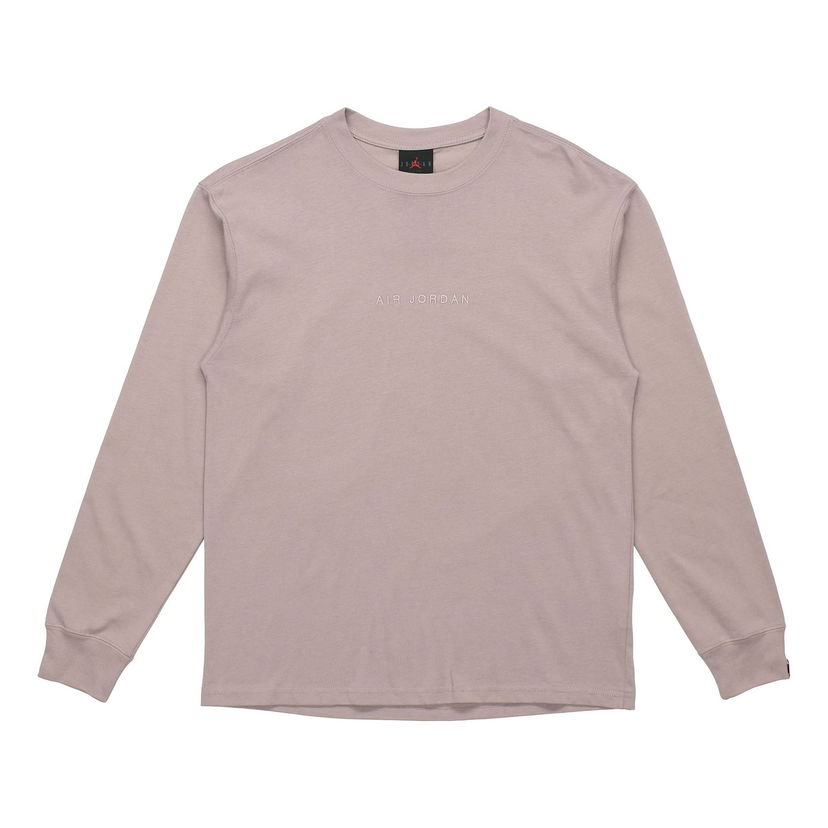 Pulover Jordan Air Jordan Back Logo Long Sleeve T-Shirt Lila | DO2319-245
