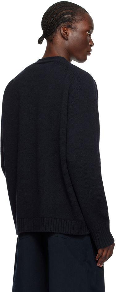Pleteni pulover Studio Nicholson Studio Nicholson Sen Cardigan Mornarica | SEN SNM-049, 2