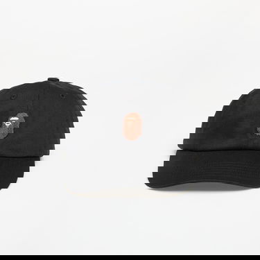 Kapa BAPE A BATHING APE One Point Cap Črna | 001CPL301001MBLK, 0