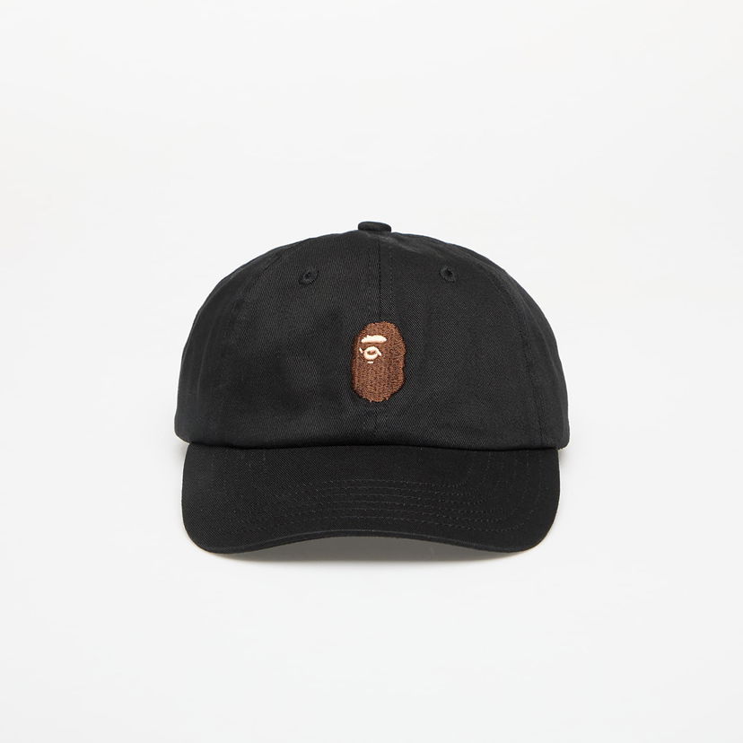 Kapa BAPE A BATHING APE One Point Cap Črna | 001CPL301001MBLK