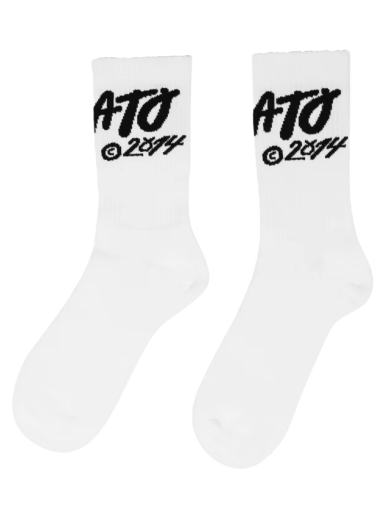 Nogavice AXEL ARIGATO Tag Tube Socks Bela | X1218004