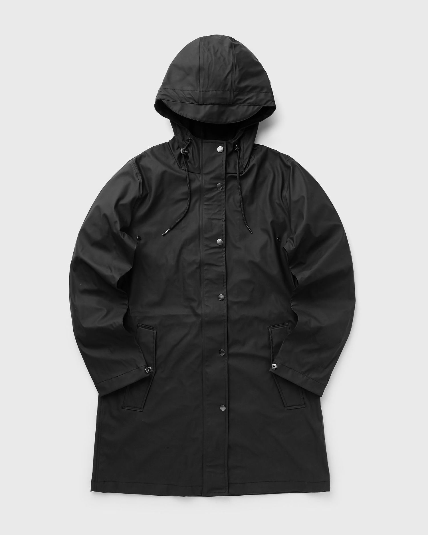 Dežni plašč Samsoe Samsoe Samsøe & Samsøe SASTALA Hooded Windbreaker Jacket, Size M Črna | F10000039-BLACK, 0