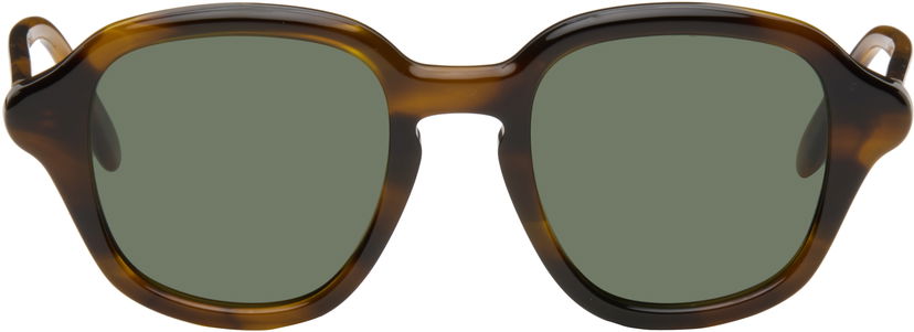 Sončna očala Loewe Loewe Alpha Slim Sunglasses Rjava | LW40163IM4952N 840126861327