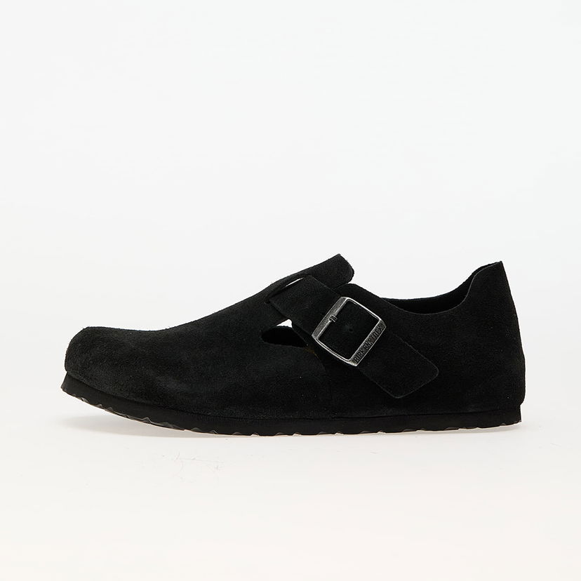 Superge in čevlji Birkenstock London Suede Leather Črna | 1028078