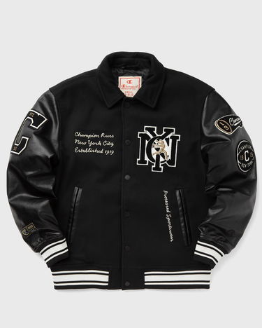 Bomber jakna Champion Bomber Jacket Črna | 219993-NBK-VAPY, 0
