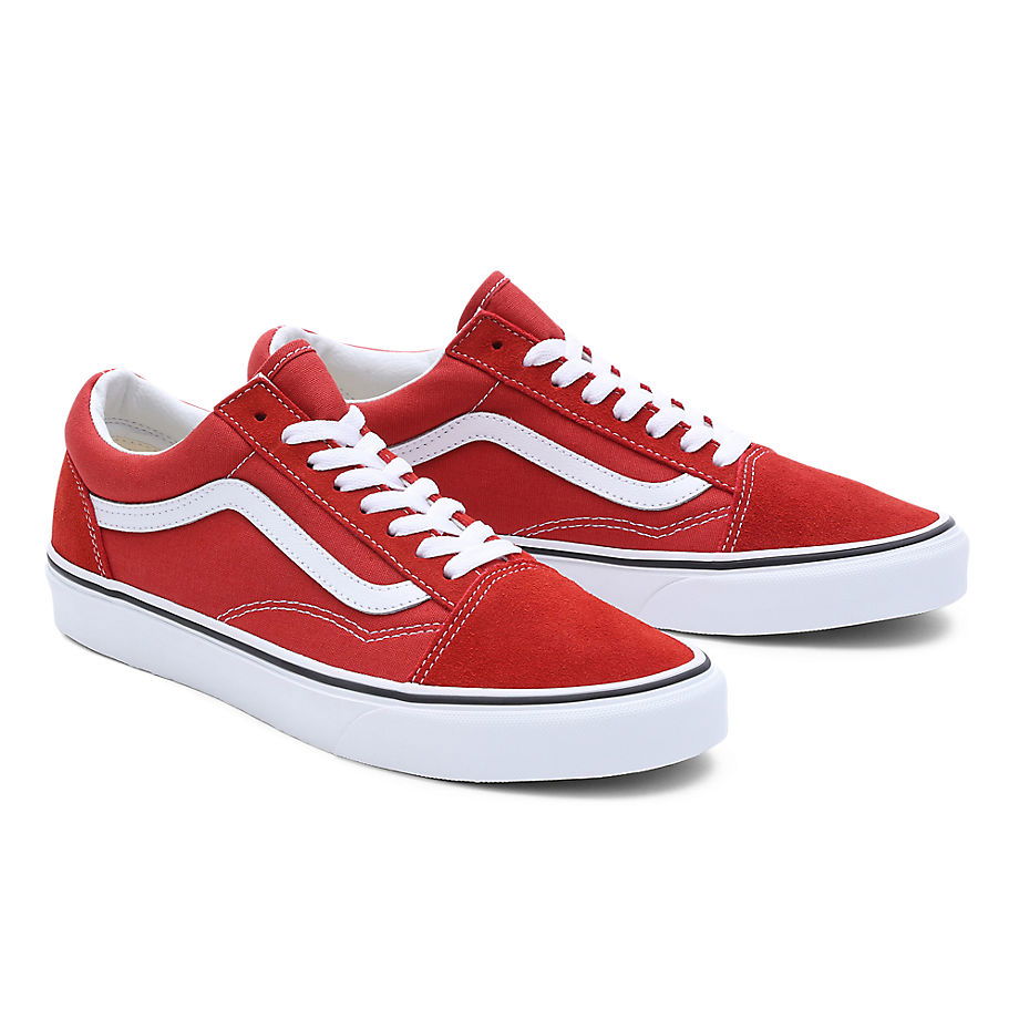 Superge in čevlji Vans Chaussures Color Theory Rdeča | VN0005UF49X, 0