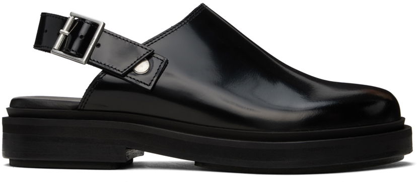 Modni dodatki AMI AMI Paris Anatomical Toe Mules Črna | USV054.AL0044