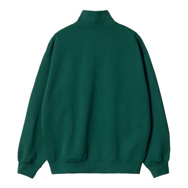 Pulover Carhartt WIP L/S Adam Half-zip Sweatshirt Chervil Zelena | A241017_1XH_XX, 1
