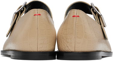 Nega čevljev Aeyde Aeyde Sunny Buckle Ballerina Flats Bež | A11-FL-GRZS15FL127-FW24-957-065, 1