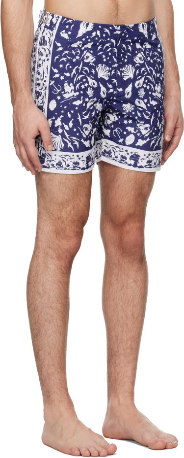Kopalke Orlebar Brown Orlebar Brown Bulldog Swim Shorts Modra | 280089, 1