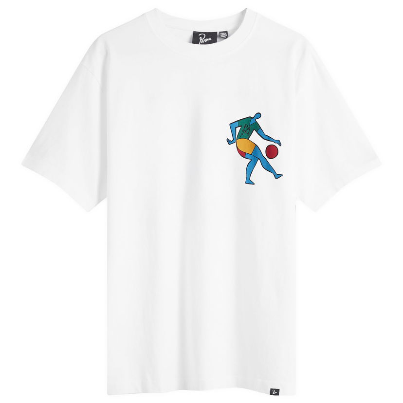 Majica By Parra Parra Vase Delivery T-Shirt, Size Large Bela | 53206-WHT