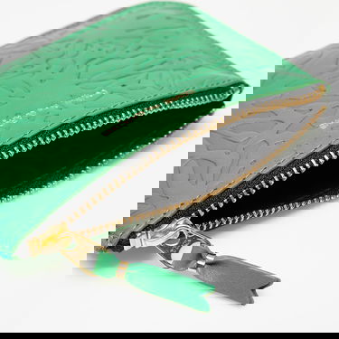 Denarnica Comme des Garçons Embossed Forest Wallet Green Zelena | SA8100EF Green, 1