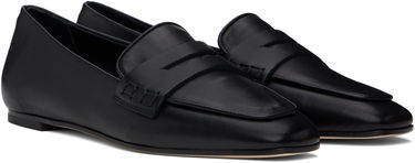 Oblačila Aeyde Aeyde Alfie Leather Loafers Črna | A11-FL-GGRS08FL1-SS24-800-007, 3