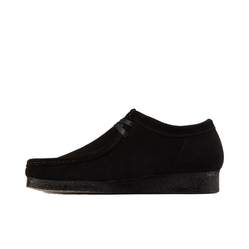 Superge in čevlji Clarks Wallabee W Črna | 26155522