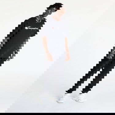 Majica Champion SS Tee Black Črna | 220256 CHA KK001, 3