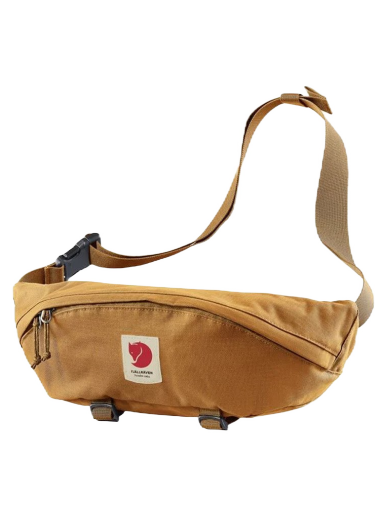 Torbice za okoli pasu FJÄLLRÄVEN Ulvö Hip Pack Large Rjava | F23166-171