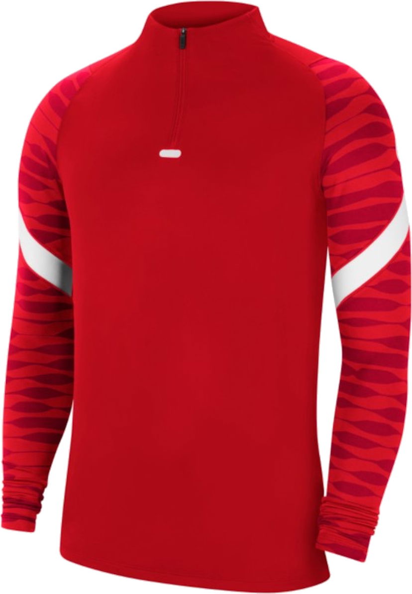 Pleteni pulover Nike Nike Dri-FIT Strike Quarter-Zip Top Rdeča | cw5858-657