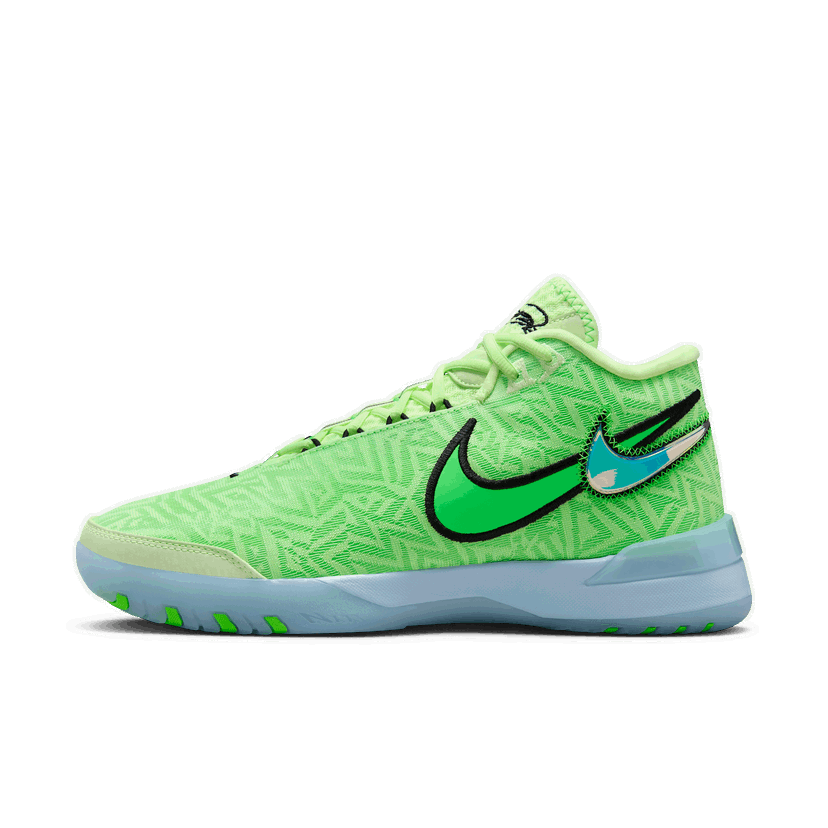 Superge in čevlji Nike LeBron NXXT Genisus Zelena | HF0712-700