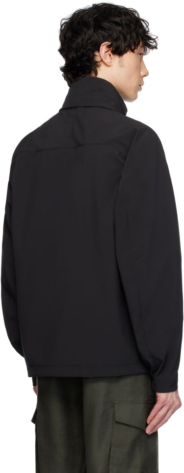 Vetrovka Stone Island Stone Island Light Soft Shell Jacket Črna | K1S15 4100010 S0A22, 2