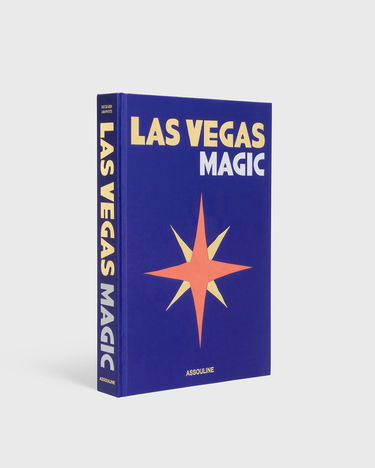 Knjige in revije ASSOULINE Travel Book "Las Vegas Magic" Večbarvna | 9781649803498, 0