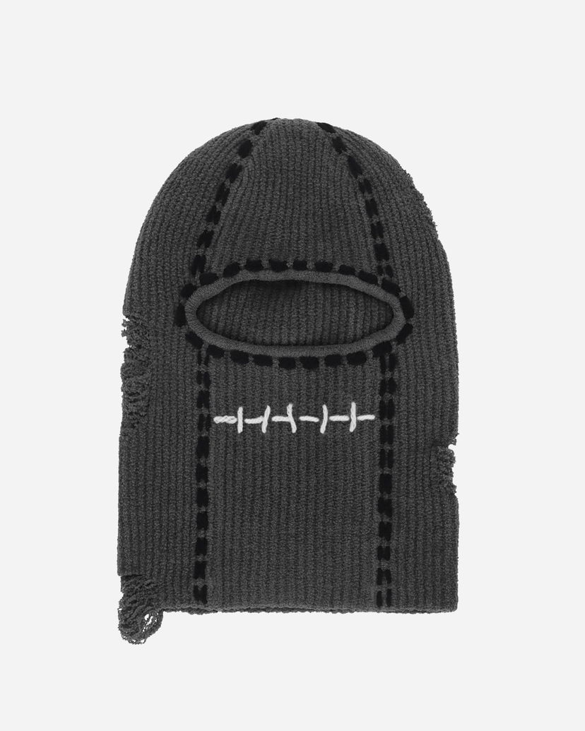 Beanie Neighborhood Phingerin PG1 Savage Knit Balaclava Siva | 242PGPGN-HT01 CH