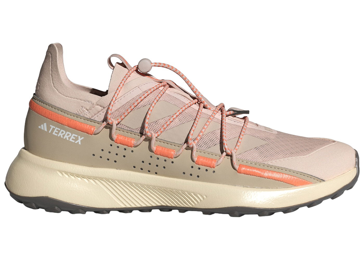Superge in čevlji adidas Performance Terrex Voyager 21 Travel Putty Mauve Wonder Beige Amber Tint W Bež | IE2595, 0