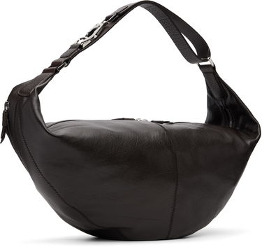 Torba za čez ramo LEMAIRE LEMAIRE Quiver Clip Bag Rjava | BG0178 LL0171, 1