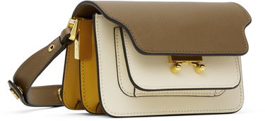 Torbica Marni Marni Kids Trunk Shoulder Bag Bež | M00998, 1