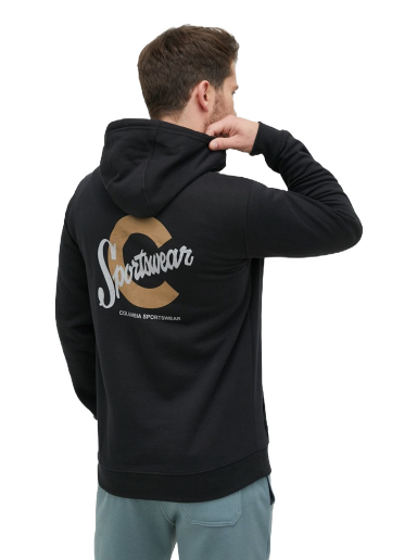 Pulover Columbia Hood Črna | 1681664