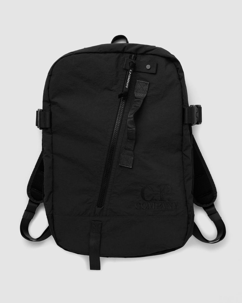 Potovalna torba C.P. Company C.P. Company Travel Backpack Črna | 19CMAC121A110188G-999