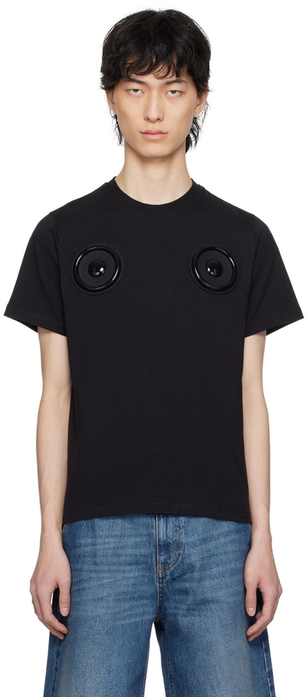 Majica Coperni Coperni Speakers Graphic T-Shirt Črna | COPJS03TER504MEN