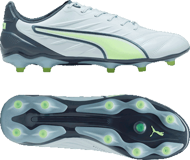 Superge in čevlji Puma KING PRO FG/AG Bela | 107862-03, 2