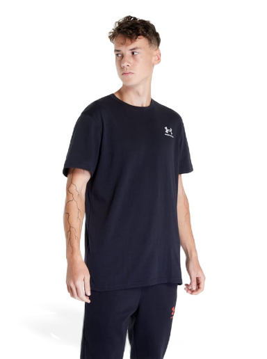 Majica Under Armour EMB Heavyweight Črna | 1373997-001
