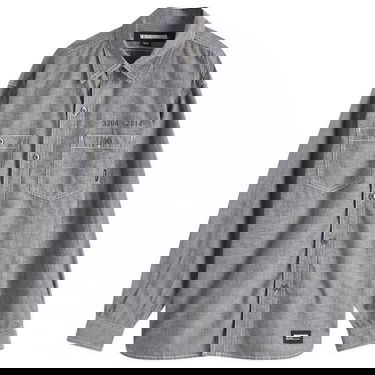 Srajce Neighborhood Chambray Shirt Siva | 251ARNH-SHM02-BLK, 0