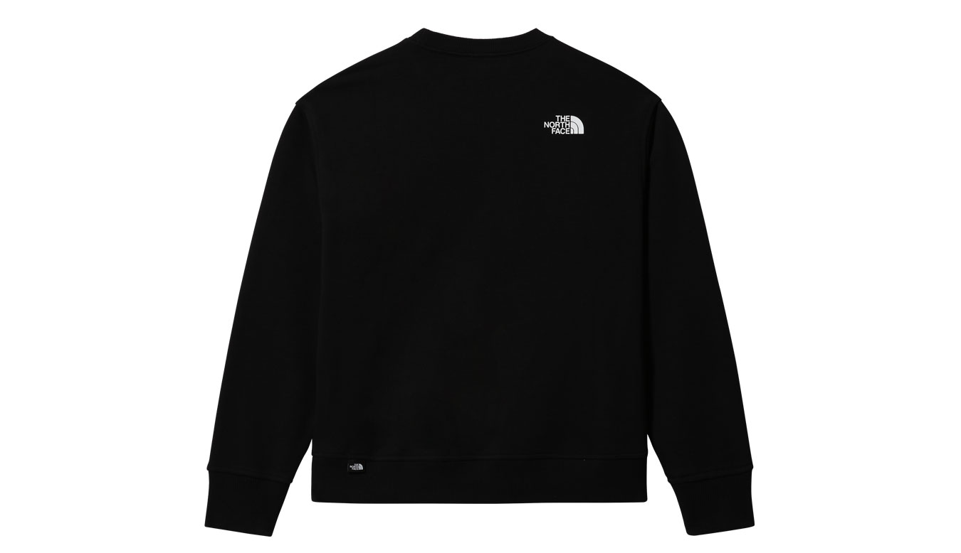 Pulover The North Face Standard Crew Graphic PH Črna | NF0A5IFWJK3, 1