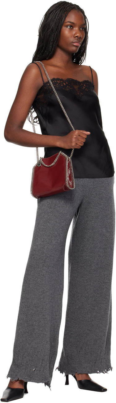 Torba za čez ramo Stella McCartney Tiny Falabella Shoulder Bag Bordo | 391698WP0495, 3