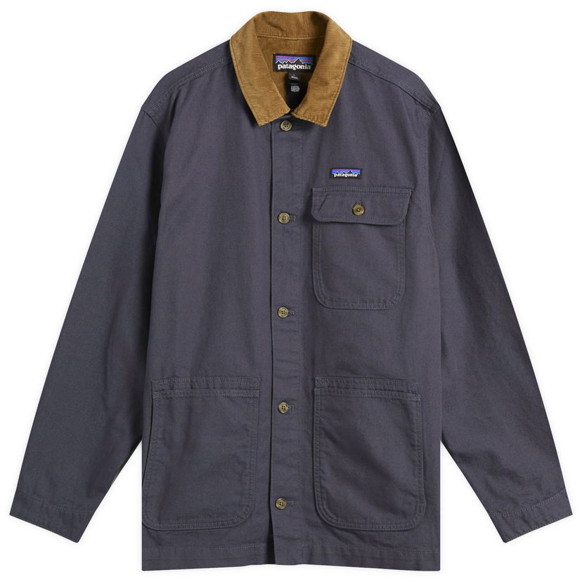 Jakna Patagonia Men's Point Reyes Canvas Jacket, Size Small Mornarica | 20250-SMDB