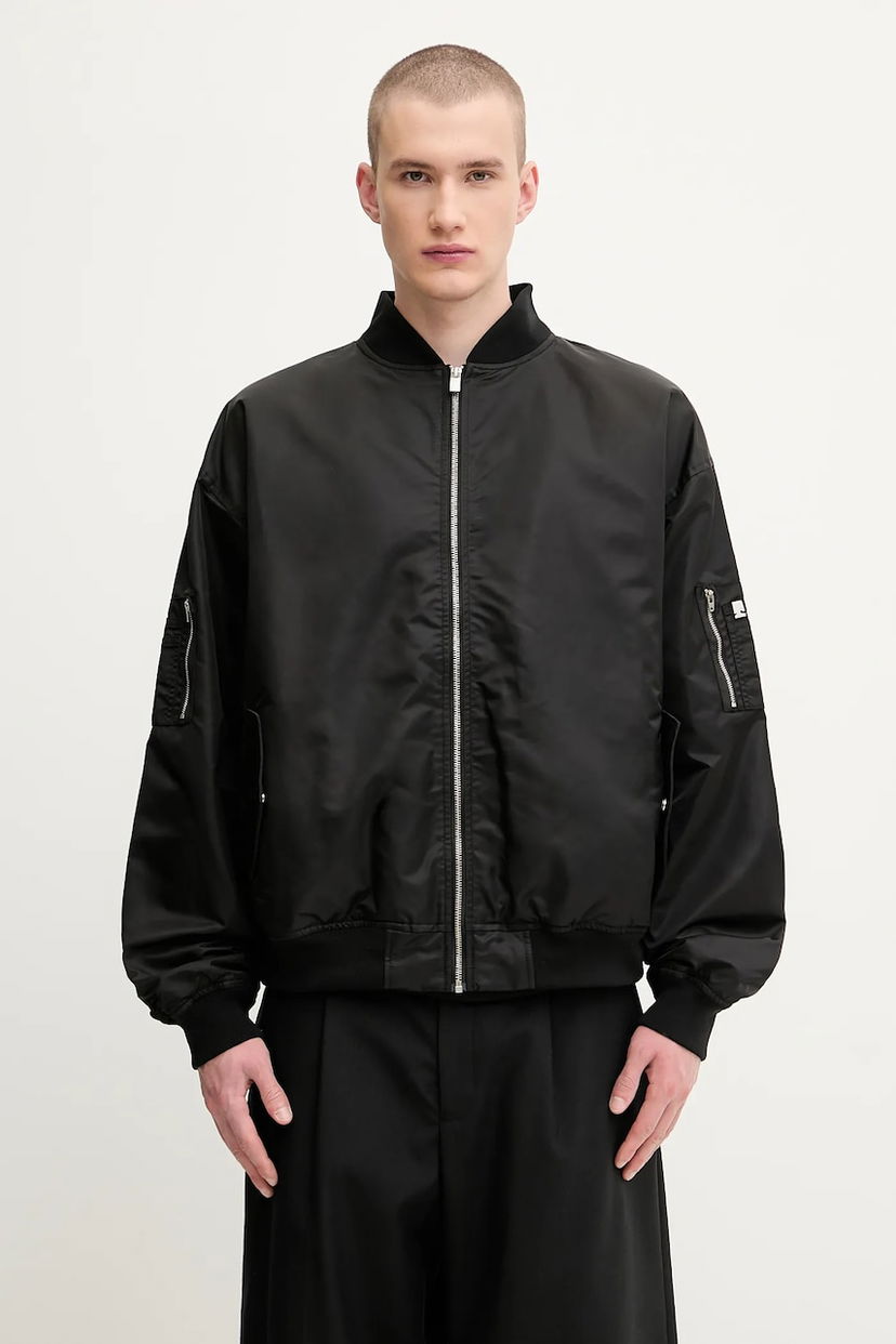 Bomber jakna 1017 ALYX 9SM 1017 ALYX 9SM Bomber Jacket Črna | AAMOU0550FA01