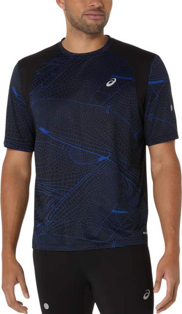 Majica Asics Road Lite-Show Short Sleeve Running T-Shirt Črna | 2011d357-001, 0