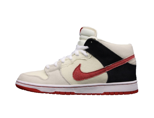 Superge in čevlji Nike SB SB Dunk Mid Street Fighter Ryu Bela | 314383-200