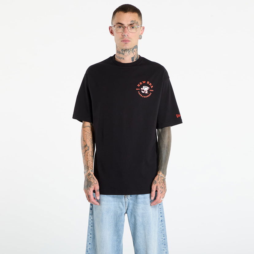 Majica New Era New Era Graphic T-Shirt Črna | 60684396