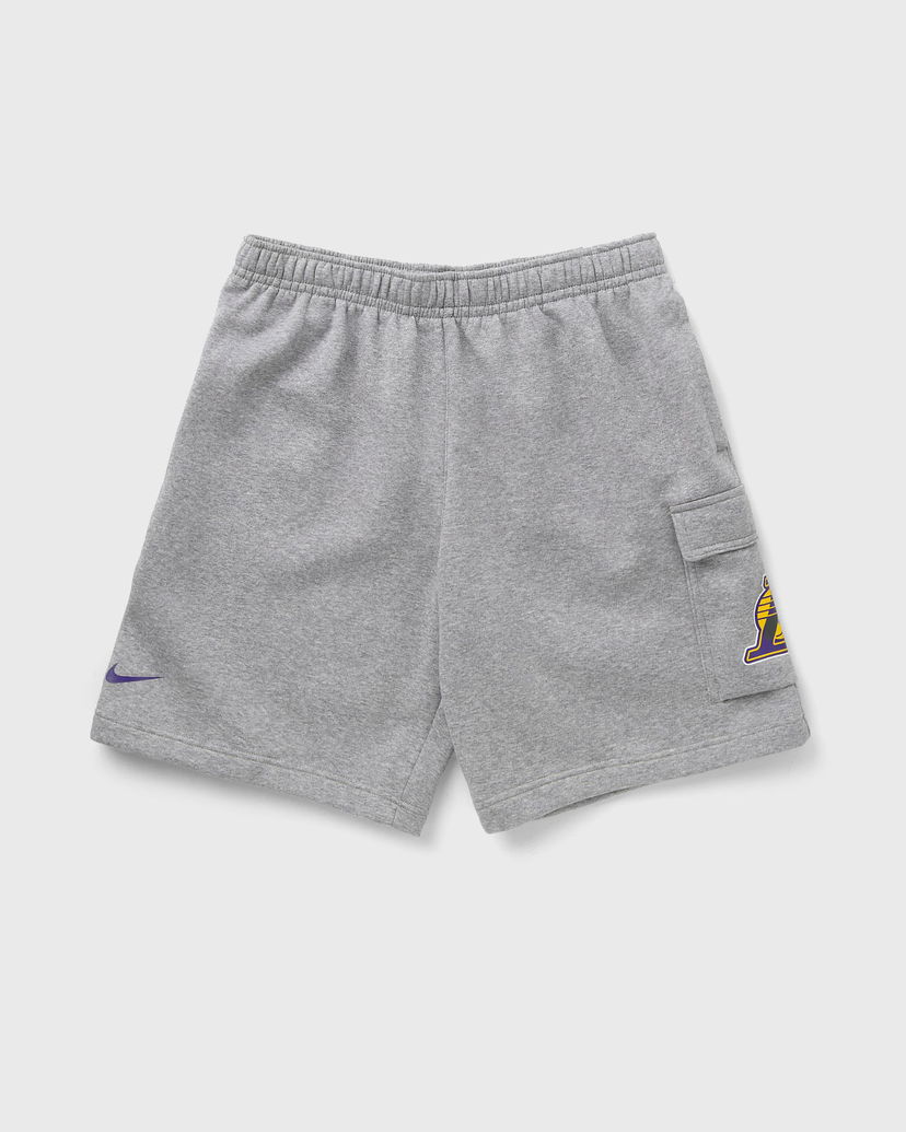 Kratke hlače Nike Los Angeles Lakers Club Courtside Cargo Shorts XXL Siva | FZ7499-063