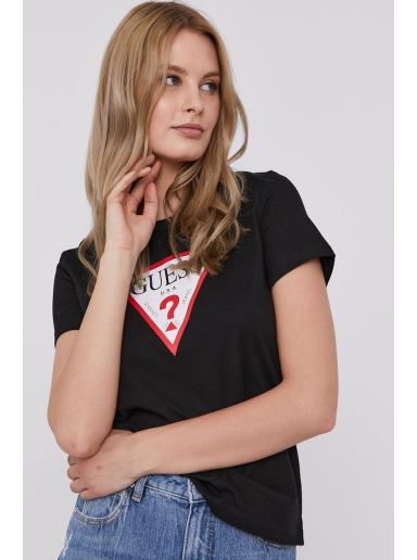 Majica GUESS Original T-Shirt Črna | W1YI1B.I3Z11