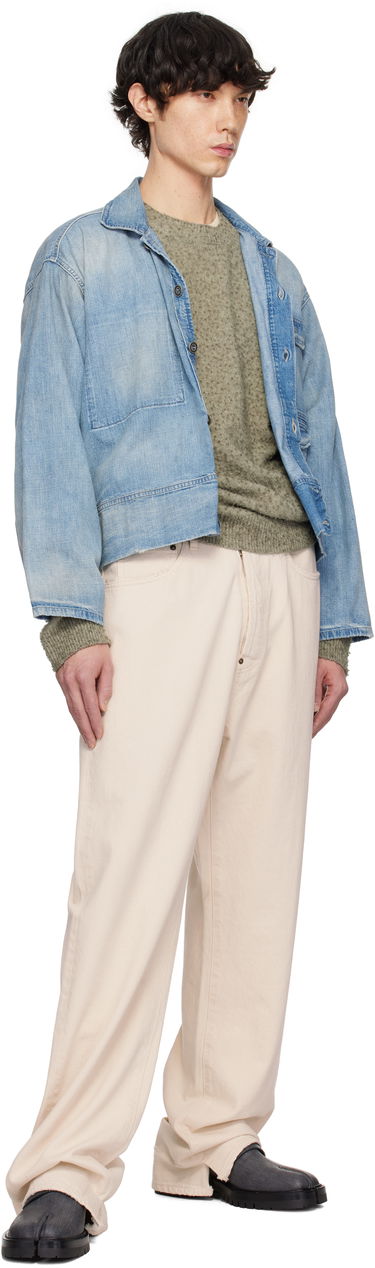 Jakna Maison Margiela Maison Margiela Sports Denim Jacket Modra | S50AM0637 M30021, 3