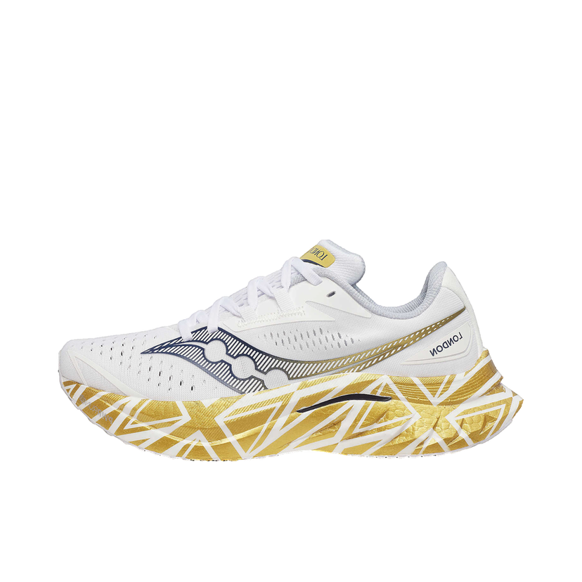 Superge in čevlji Saucony Endorphin Speed 4 London Bela | s10940-25