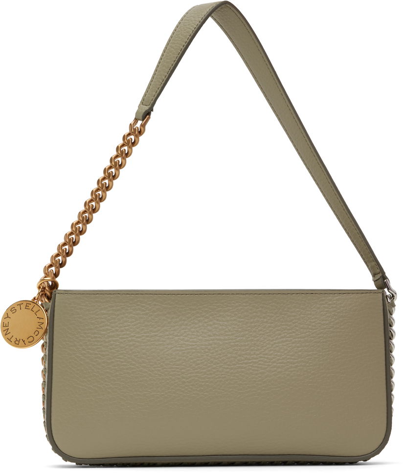 Torbica Stella McCartney Stella McCartney Frayme Baguette Shoulder Bag Zelena | 7B0116WP0316
