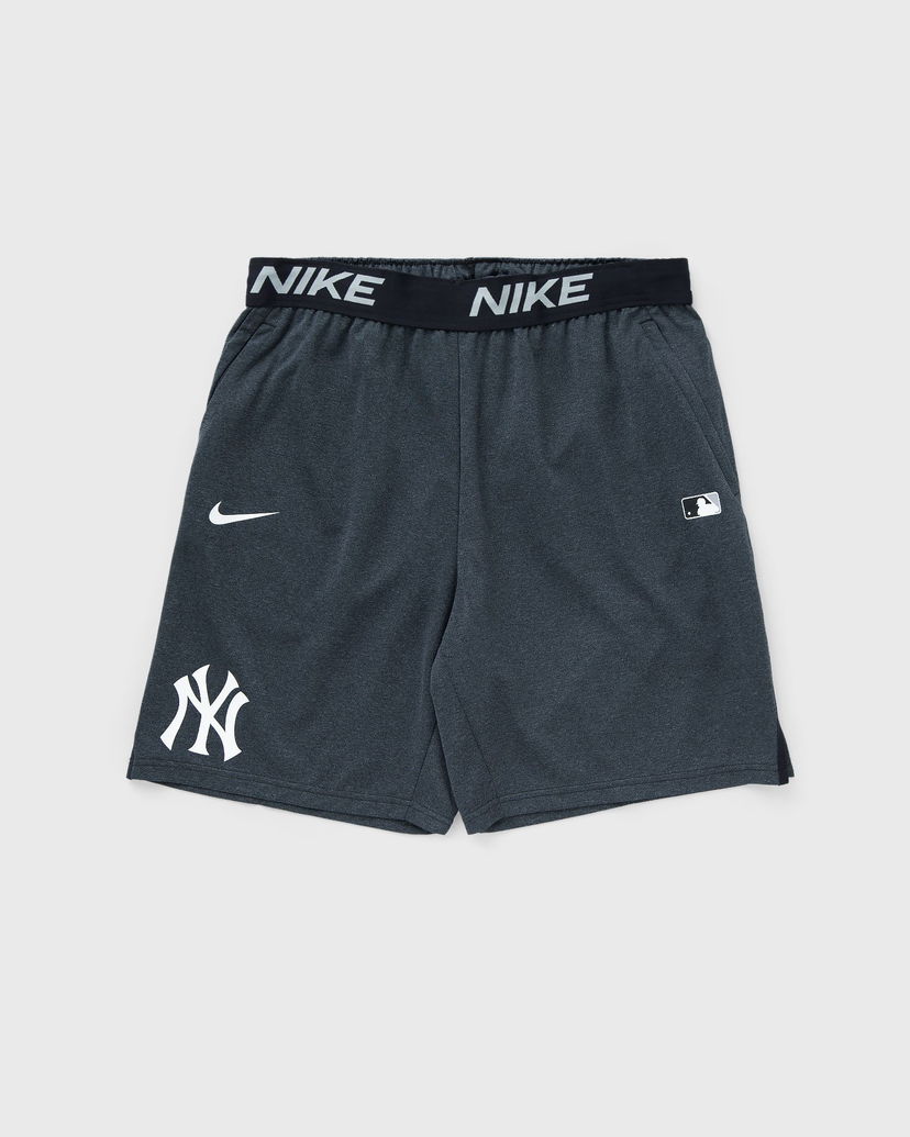 Kratke hlače Nike Knit Shorts New York Yankees Siva | 015E-11L5-NK-HVB