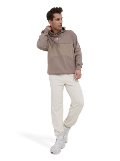 Pulover adidas Originals R.Y.V. Hoody Rjava | HC9463