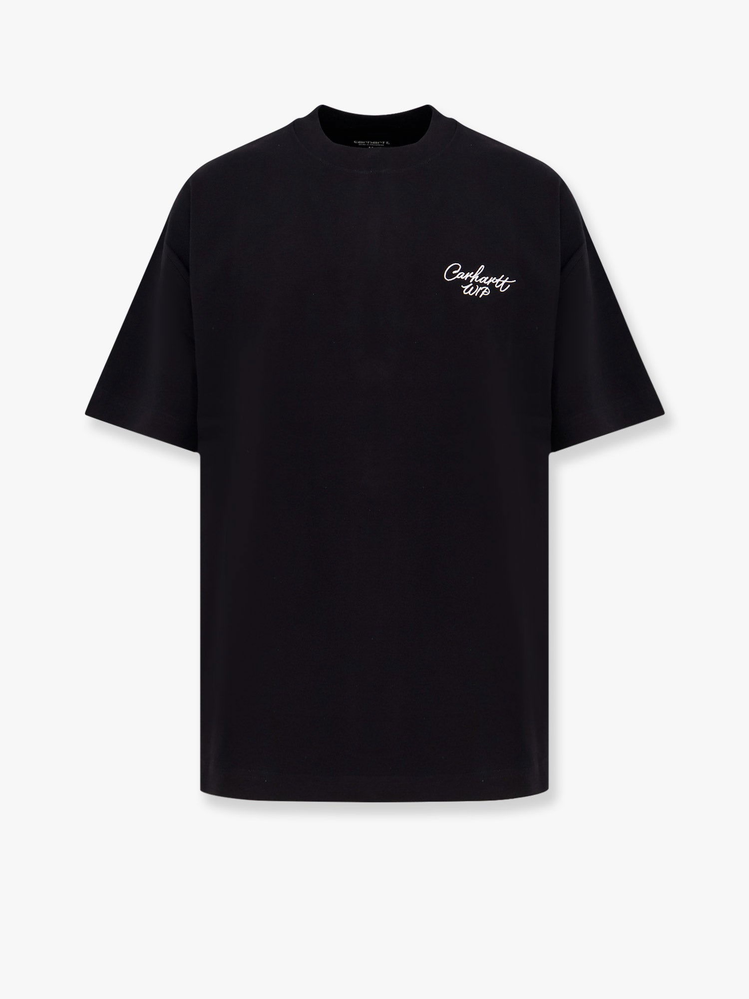 Majica Carhartt WIP Carhartt WIP Script Embroidery T-Shirt Črna | I0338280D2XX, 0
