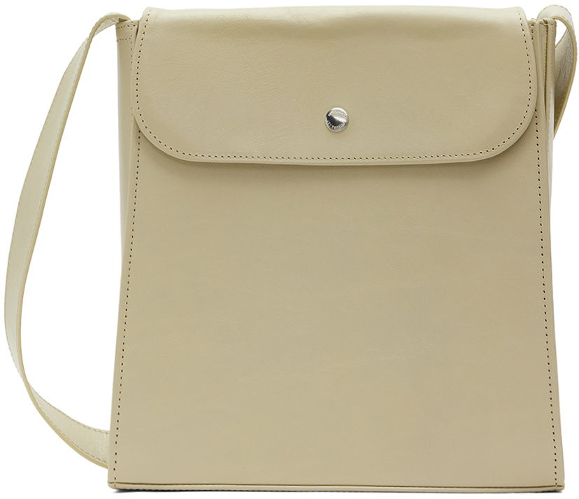 Torba za čez ramo OUR LEGACY Our Legacy Extended Crossbody Bag Bež | A2248EW